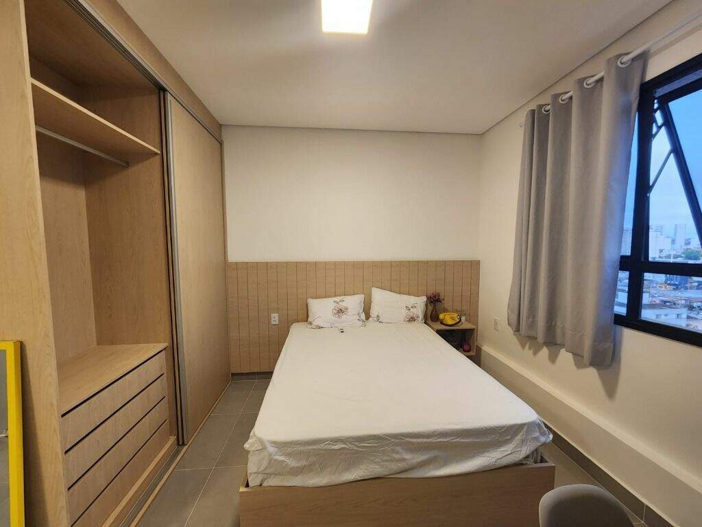 Flat para aluguel no Vila Campestre: 