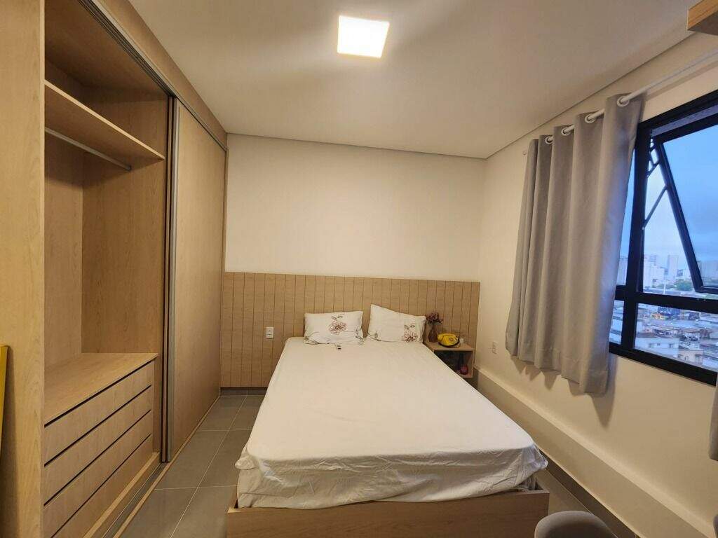 Flat para aluguel no Vila Campestre: 