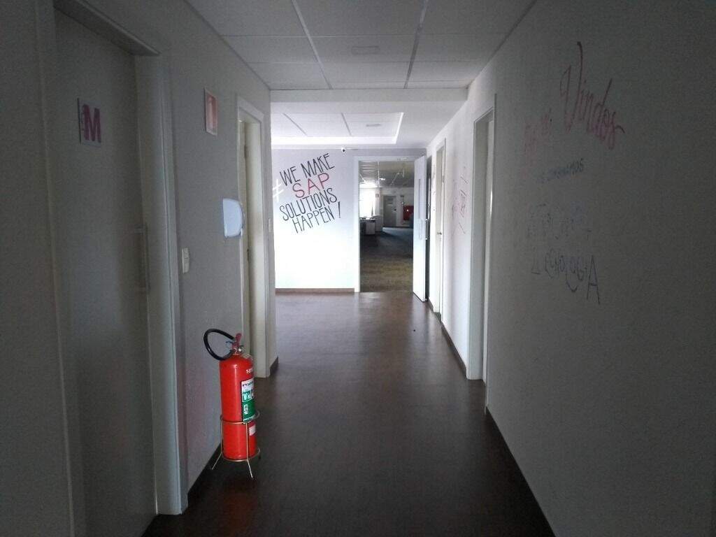 Laje para aluguel no Jardim do Mar: 