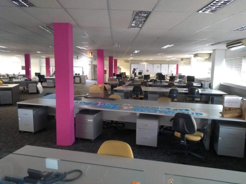 Laje para aluguel no Jardim do Mar: 