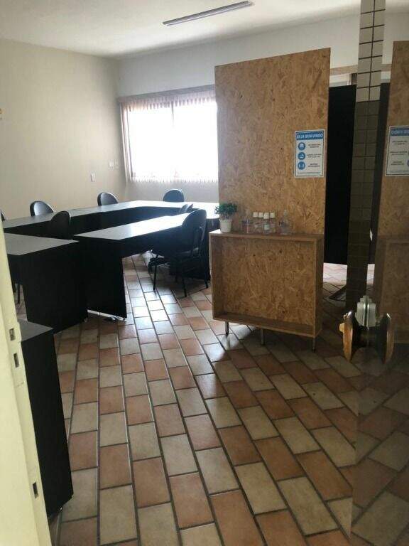 Sala para aluguel no Rudge Ramos: 