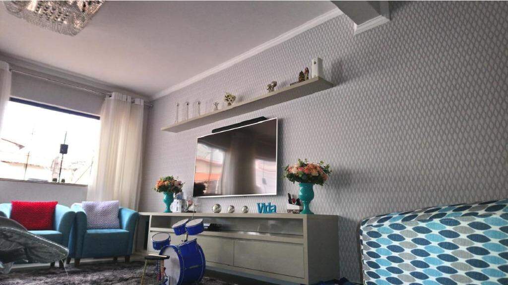 Sobrado à venda no Campestre: 