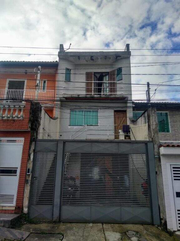 Sobrado à venda no Jardim Anchieta: 