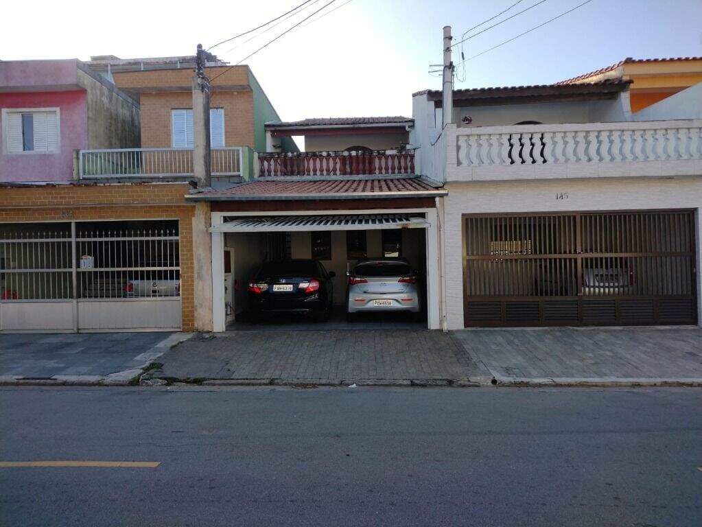 Sobrado à venda no Chácara Sambura: 