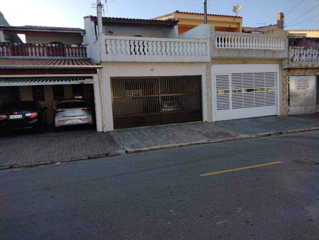 Sobrado à venda no Chácara Sambura: 