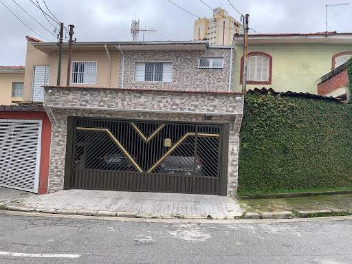 Sobrado à venda no Vila Tupi: 