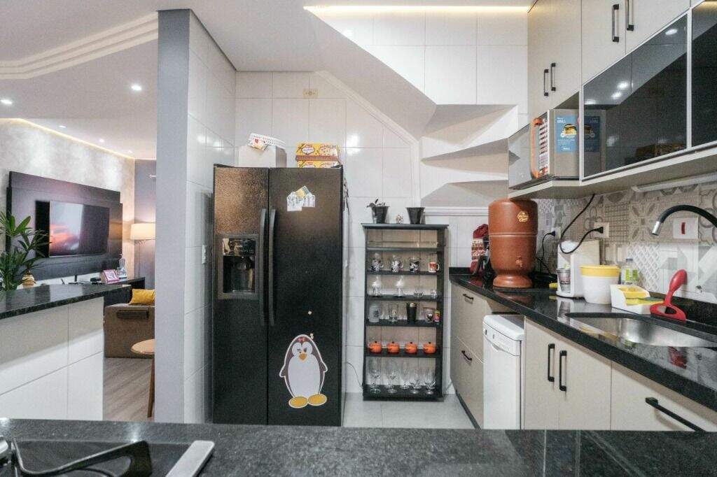 Sobrado à venda no Vila Homero Thon: 