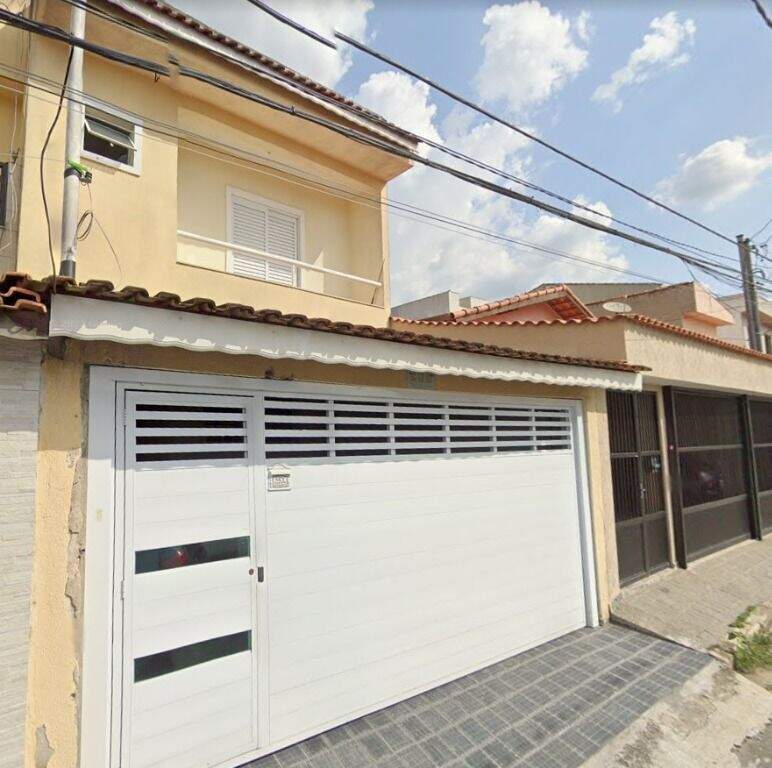 Sobrado à venda no Vila Iracema: 