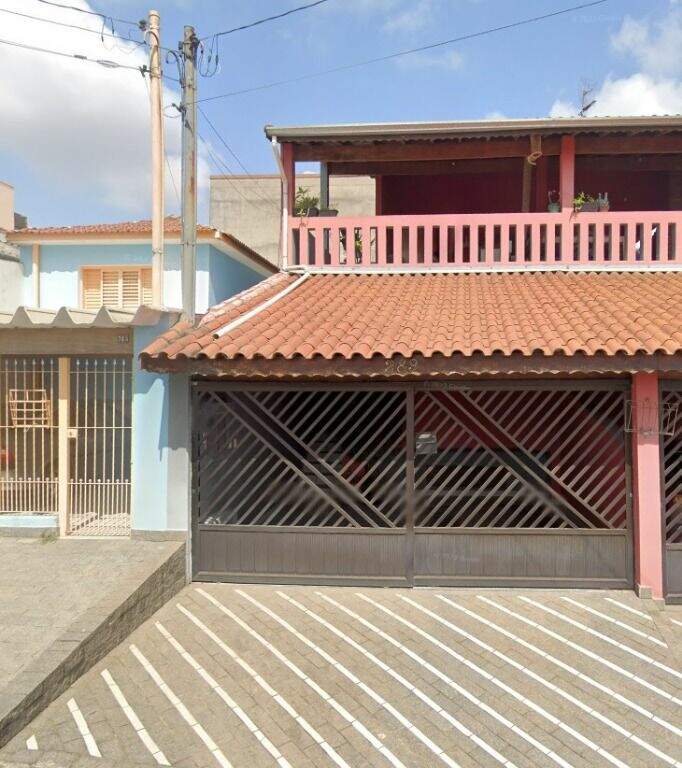 Sobrado à venda no Parque Erasmo Assunção: 