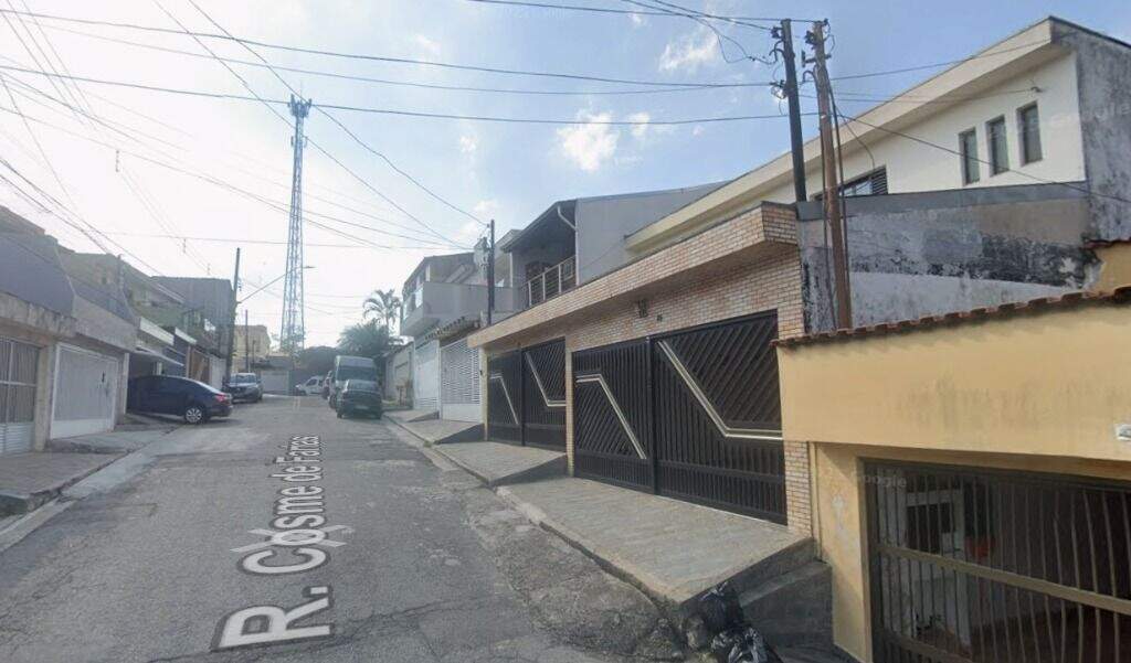 Sobrado para aluguel no Vila Flórida: 
