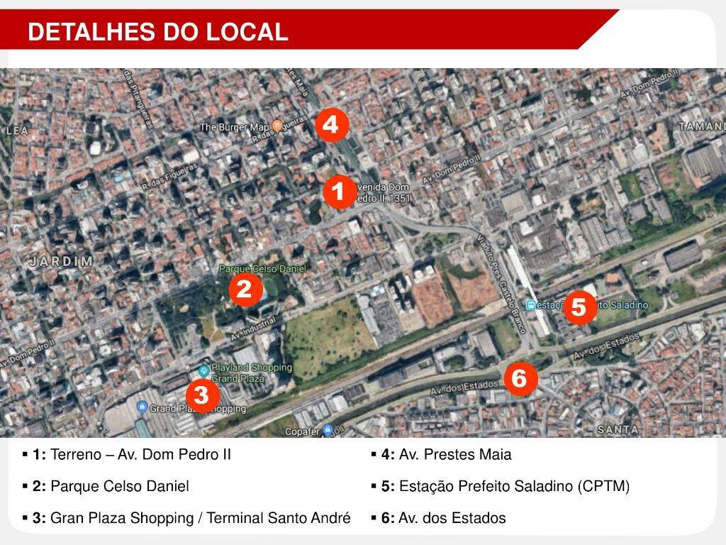 Terreno à venda no Jardim: 