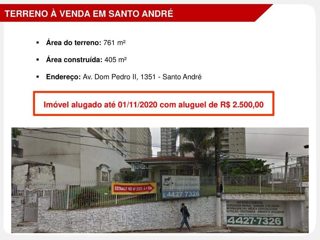 Terreno à venda no Jardim: 