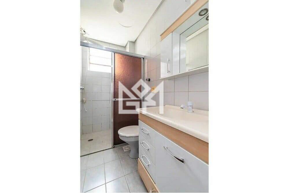 Apartamento com 1 quarto à venda, 39,93m² - Glória - Porto Alegre: 