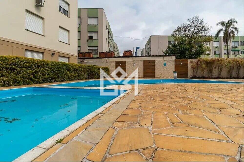 Apartamento com 1 quarto à venda, 39,93m² - Glória - Porto Alegre: 