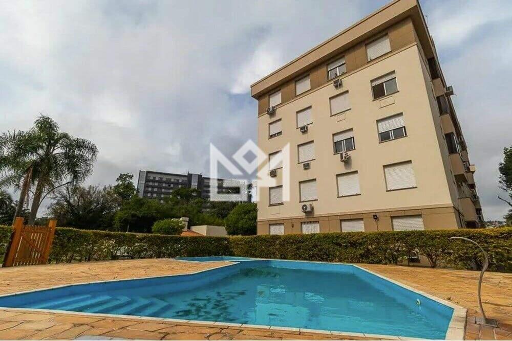 Apartamento com 1 quarto à venda, 39,93m² - Glória - Porto Alegre: 