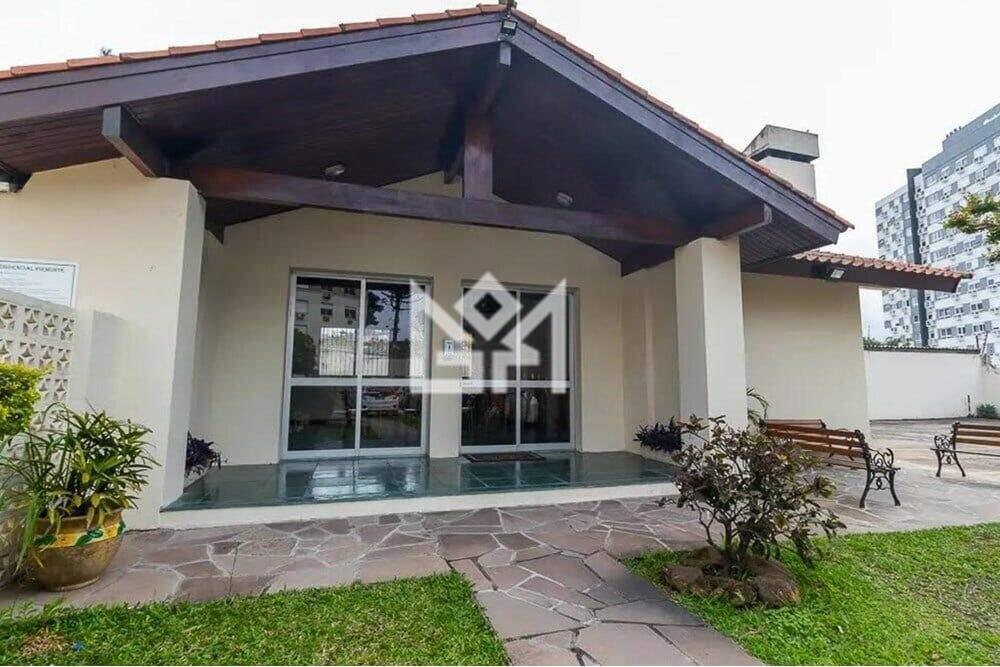 Apartamento com 1 quarto à venda, 39,93m² - Glória - Porto Alegre: 