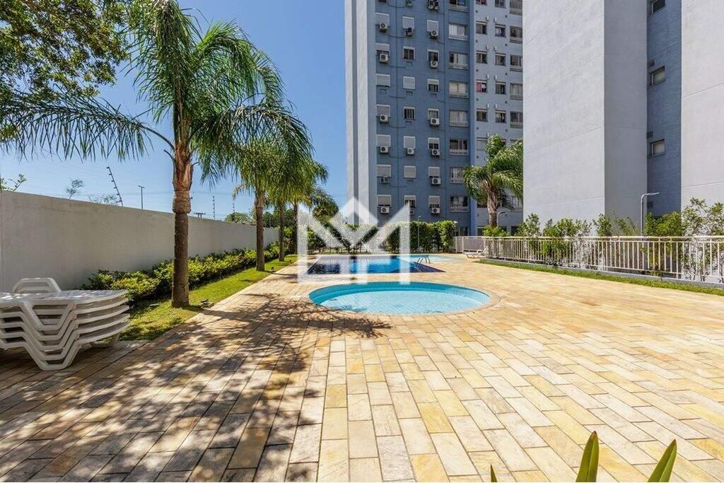 Apartamento com 3 quartos à venda, 63m² - Passo das Pedras - Porto Alegre: 