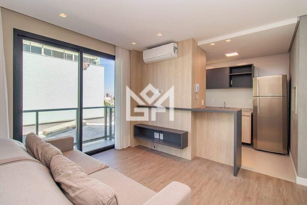 Apartamento com 1 quarto à venda, 42m² - Menino Deus - Porto Alegre: 
