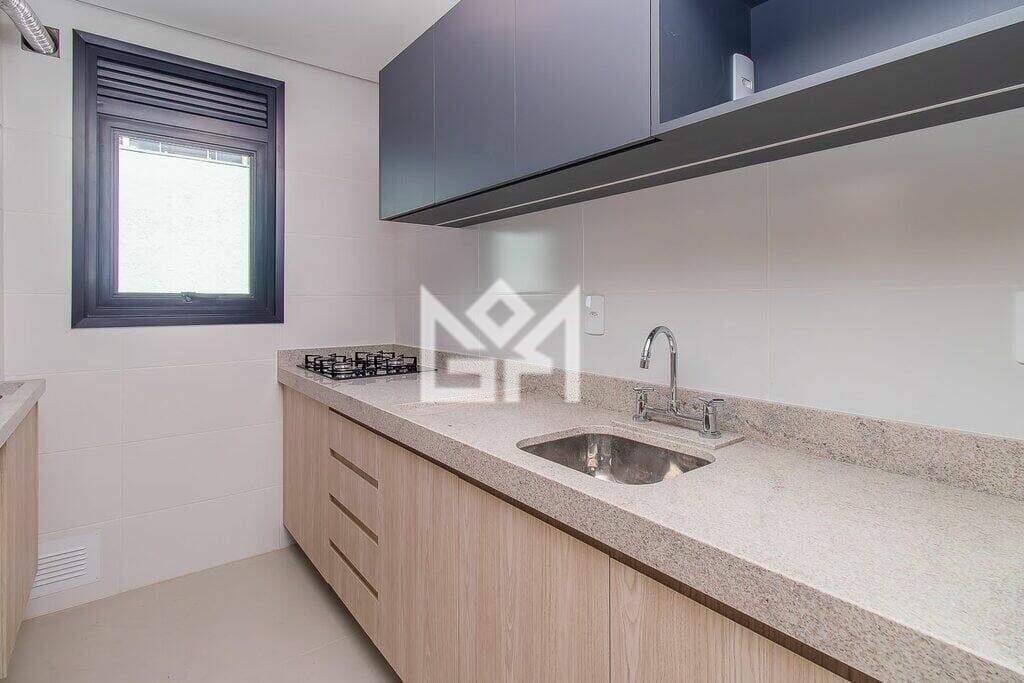 Apartamento com 1 quarto à venda, 42m² - Menino Deus - Porto Alegre: 