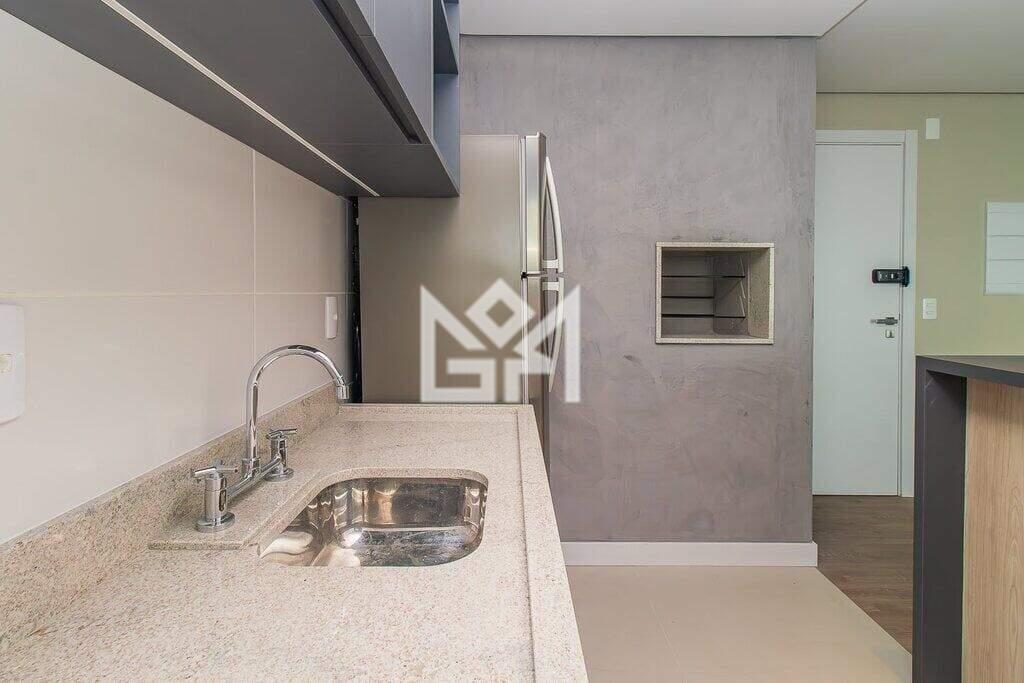 Apartamento com 1 quarto à venda, 42m² - Menino Deus - Porto Alegre: 