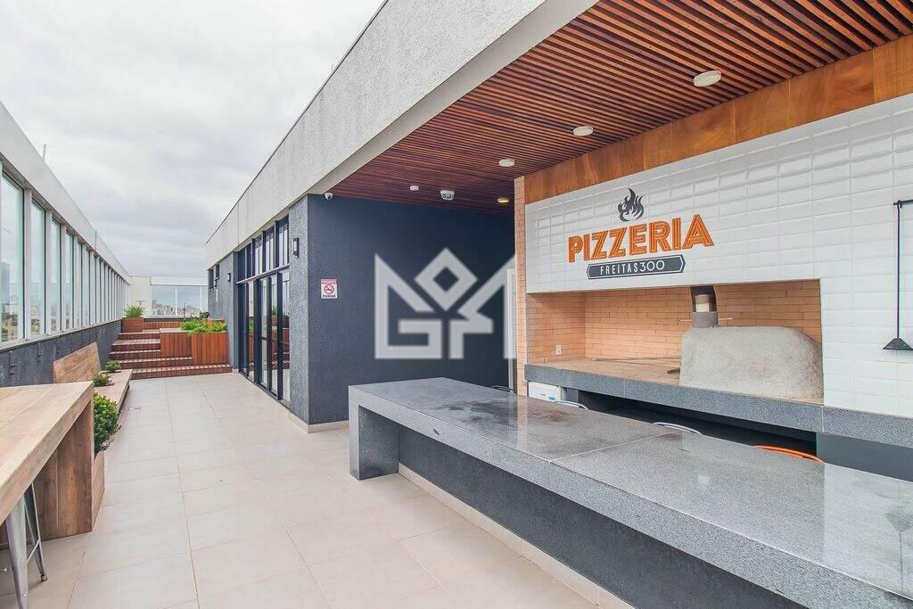 Apartamento com 1 quarto à venda, 44m² - Azenha - Porto Alegre: 