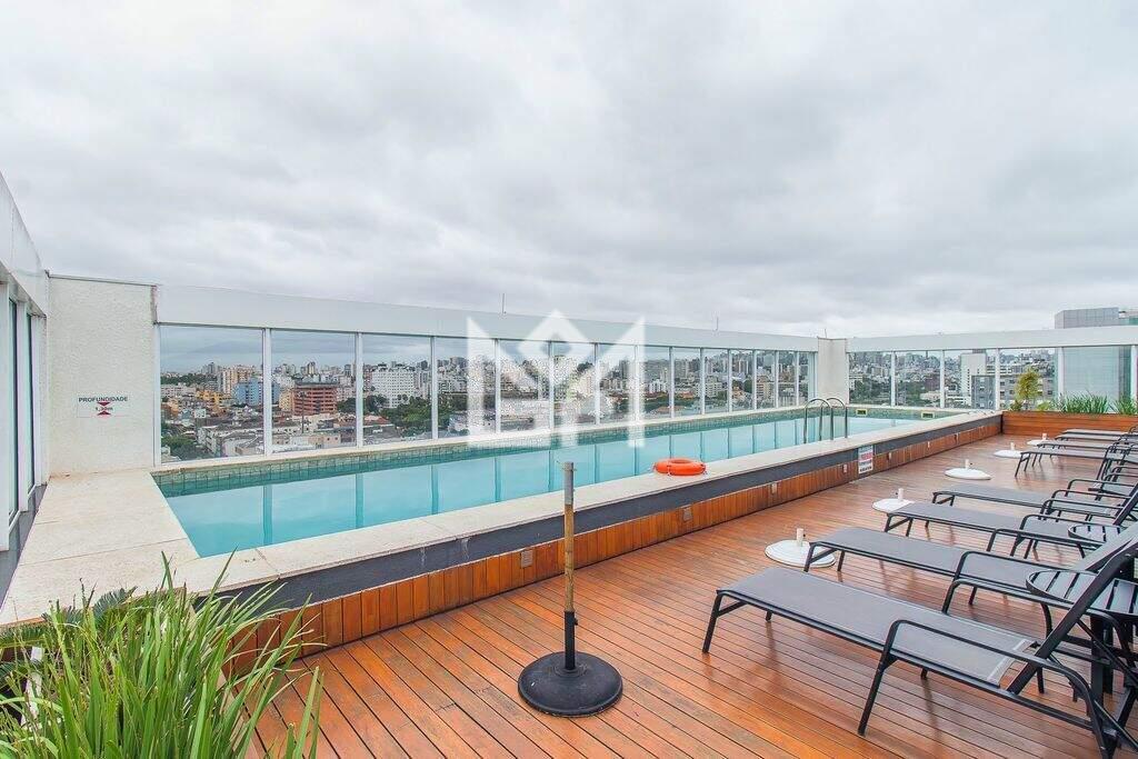 Apartamento com 1 quarto à venda, 44m² - Azenha - Porto Alegre: 