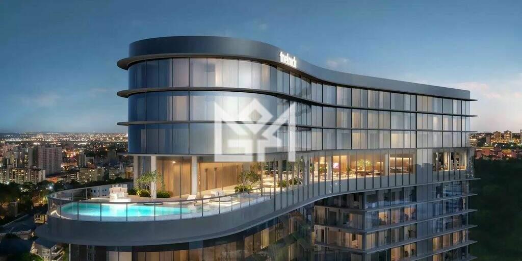 Apartamento com 1 quarto à venda, 46m² - Petrópolis - Porto Alegre: 