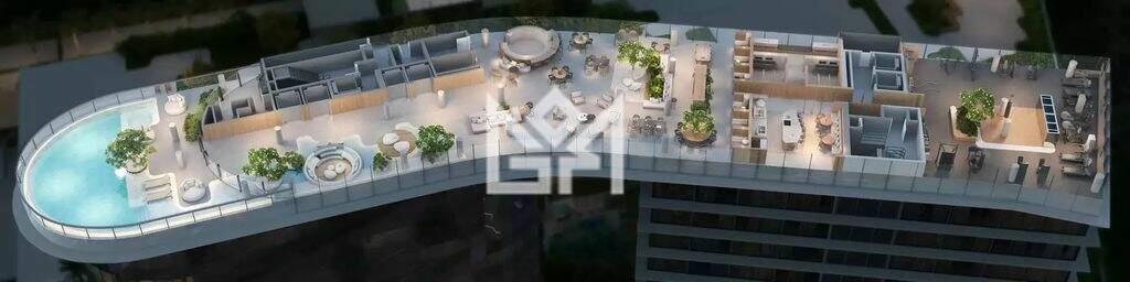 Apartamento com 1 quarto à venda, 46m² - Petrópolis - Porto Alegre: 