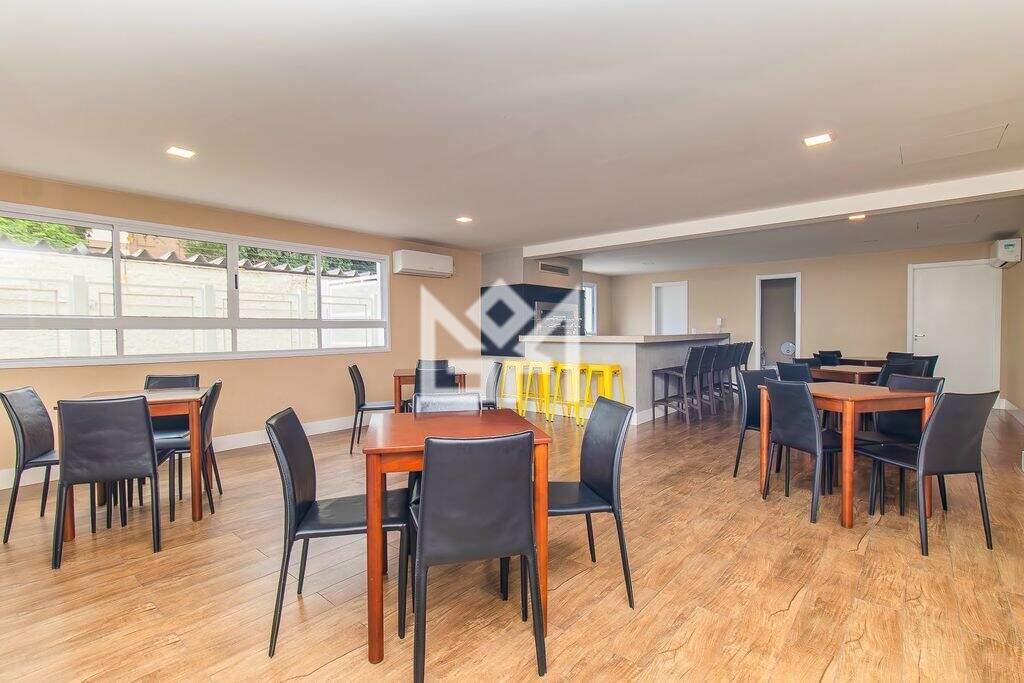 Apartamento com 2 quartos à venda, 54m² - Bom Jesus - Porto Alegre: 