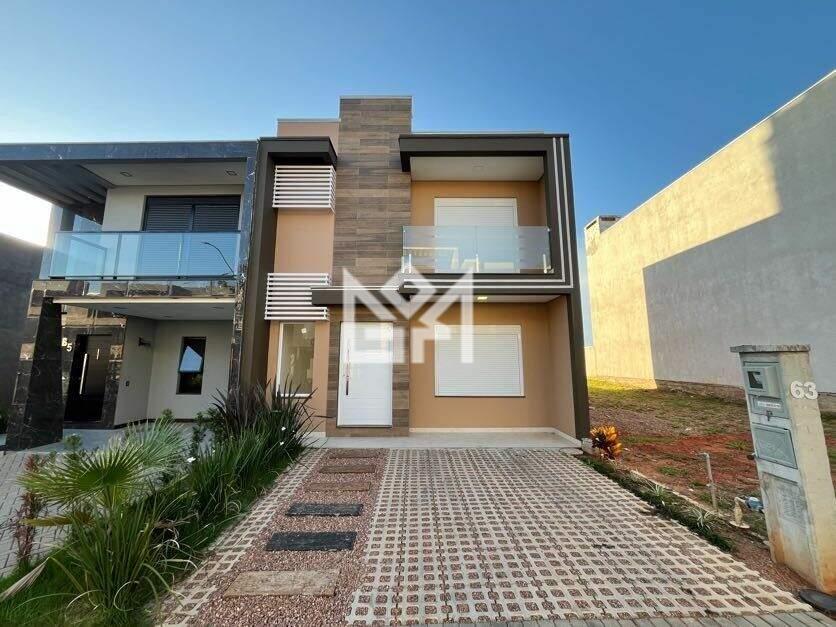 Casa com 3 quartos à venda, 154,2m² - Jansen - Gravataí: 