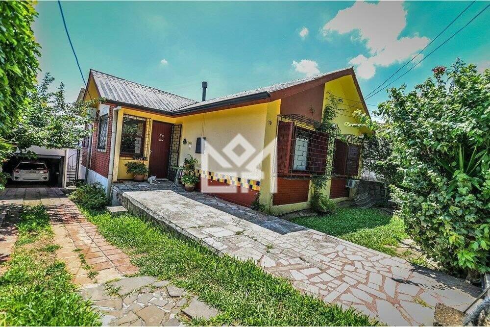 Casa com 4 quartos à venda, 140m² - Santa Tereza - Porto Alegre: 