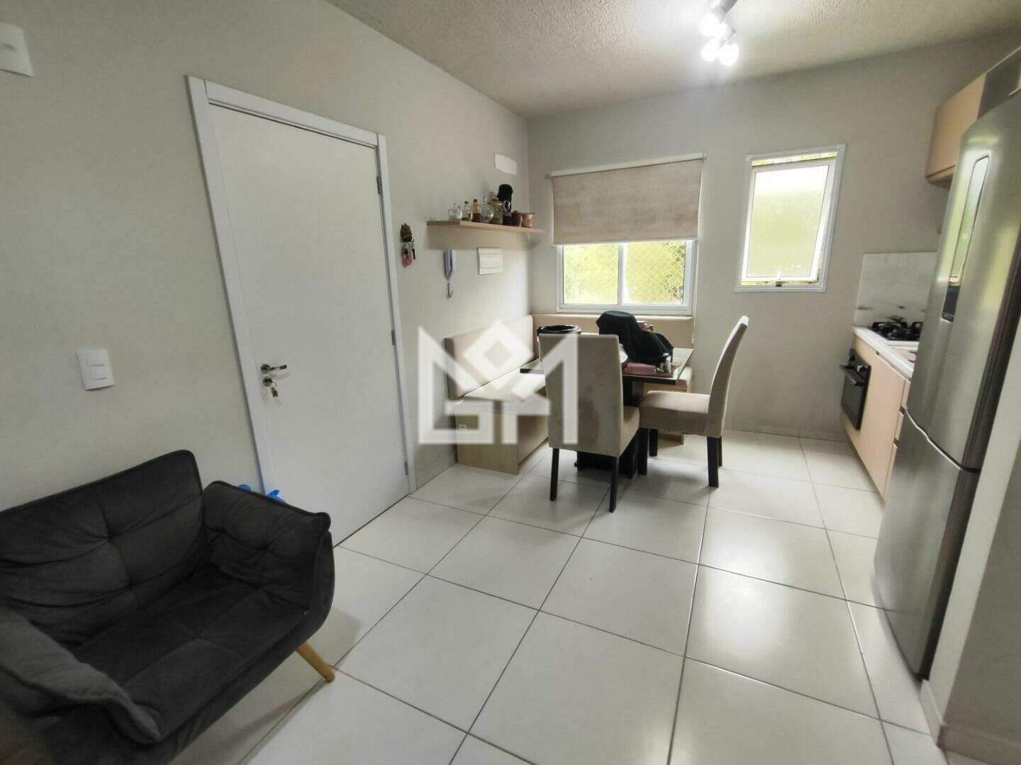 Apartamento com 2 quartos à venda, 48m² - Jardim Betânia - Cachoeirinha: 