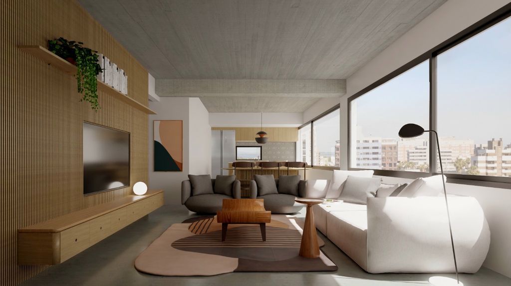 Apartamento com 3 quartos à venda, 110,56m² - Auxiliadora - Porto Alegre: 