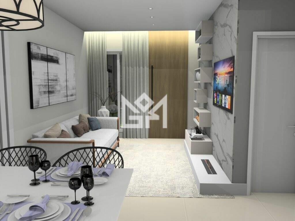 Casa com 3 quartos à venda, 98m² - Jansen - Gravataí: 