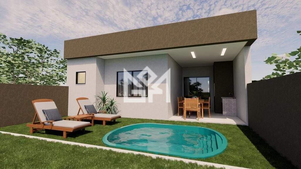 Casa com 3 quartos à venda, 120m² - São Vicente - Gravataí: 