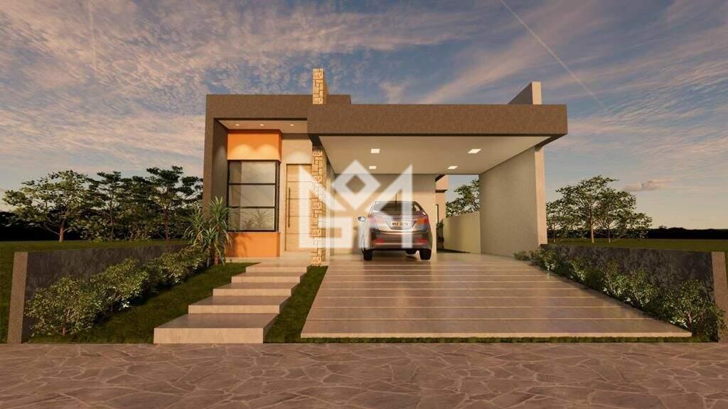 Casa com 3 quartos à venda, 120m² - São Vicente - Gravataí: 