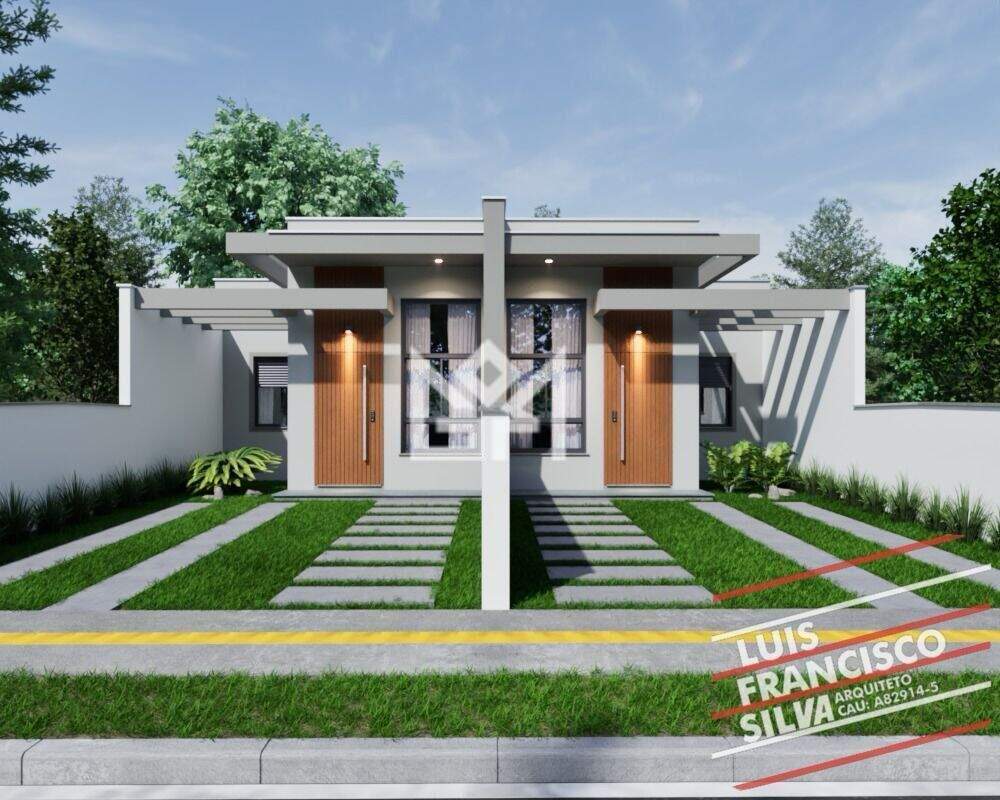 Casa com 3 quartos à venda, 115m² - Oriçó - Gravataí: 