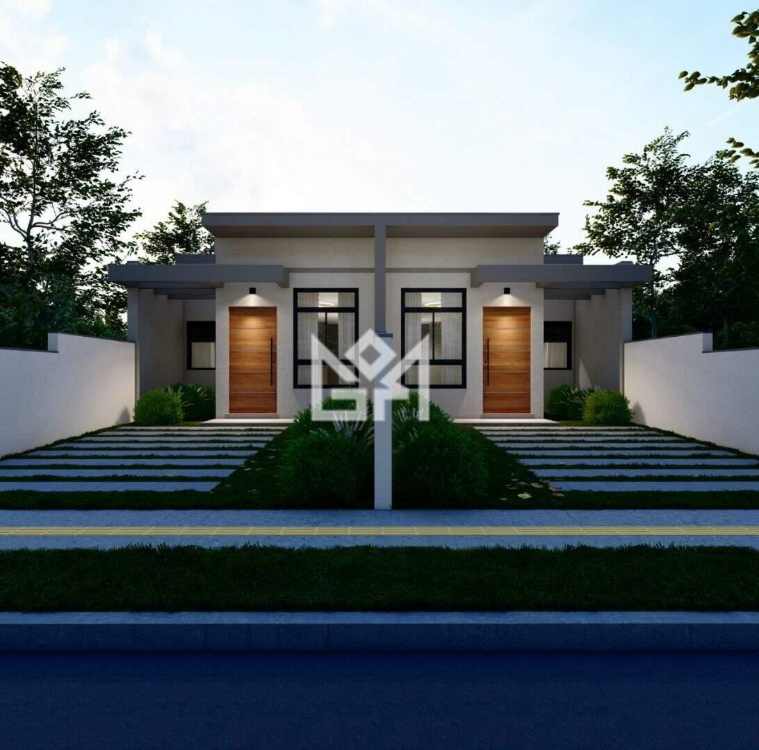 Casa com 2 quartos à venda, 68m² - São Vicente - Gravataí: 