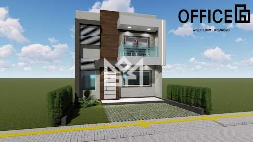 Casa com 2 quartos à venda, 154,2m² - Jansen - Gravataí: 