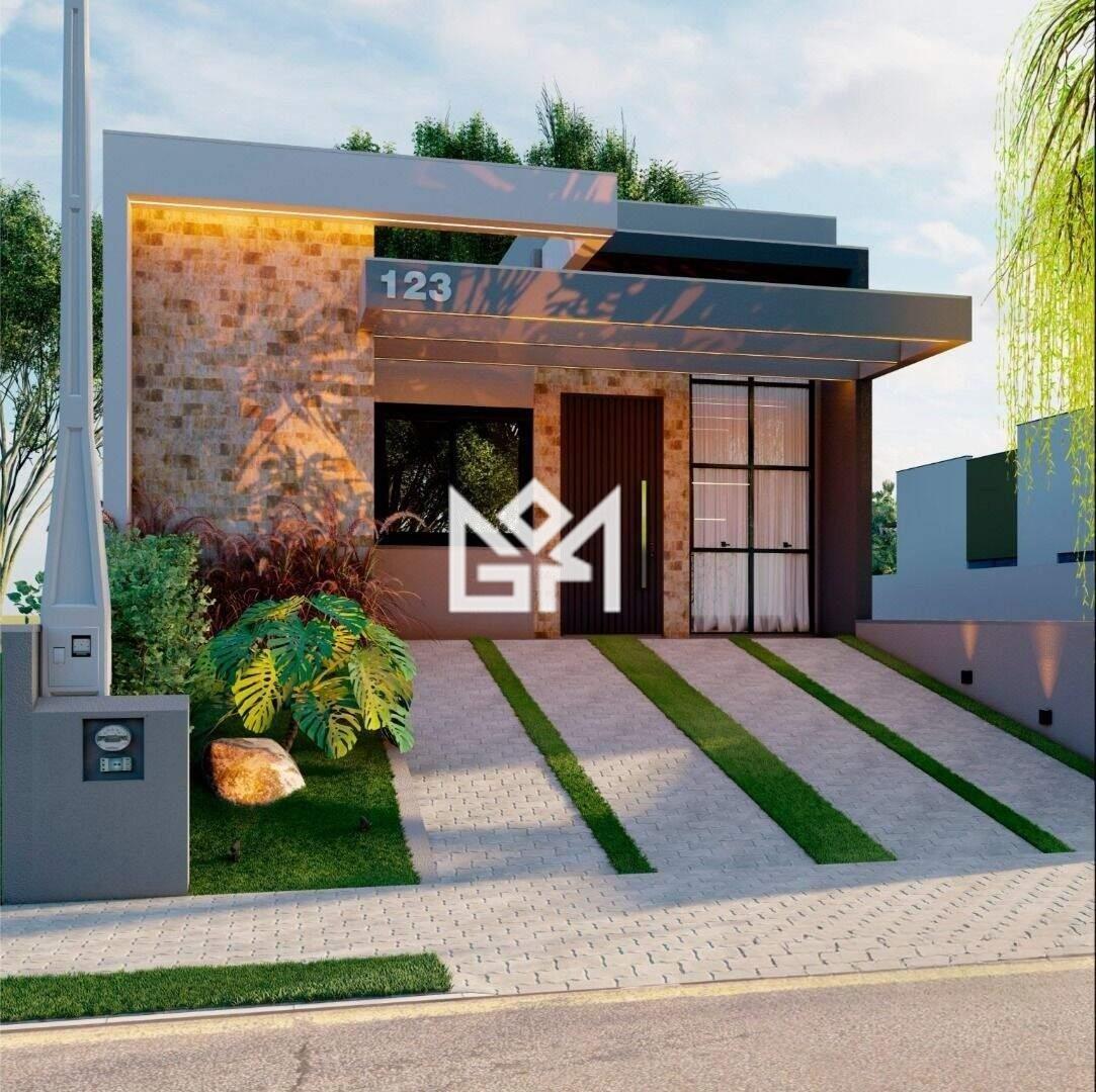 Casa com 3 quartos à venda, 93m² - Gardenville - Gravataí: 