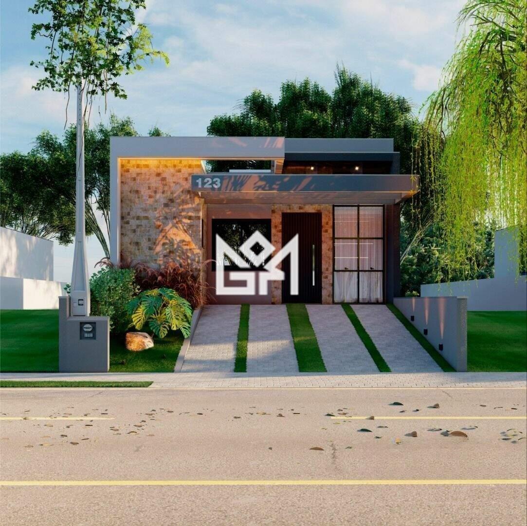 Casa com 3 quartos à venda, 93m² - Gardenville - Gravataí: 