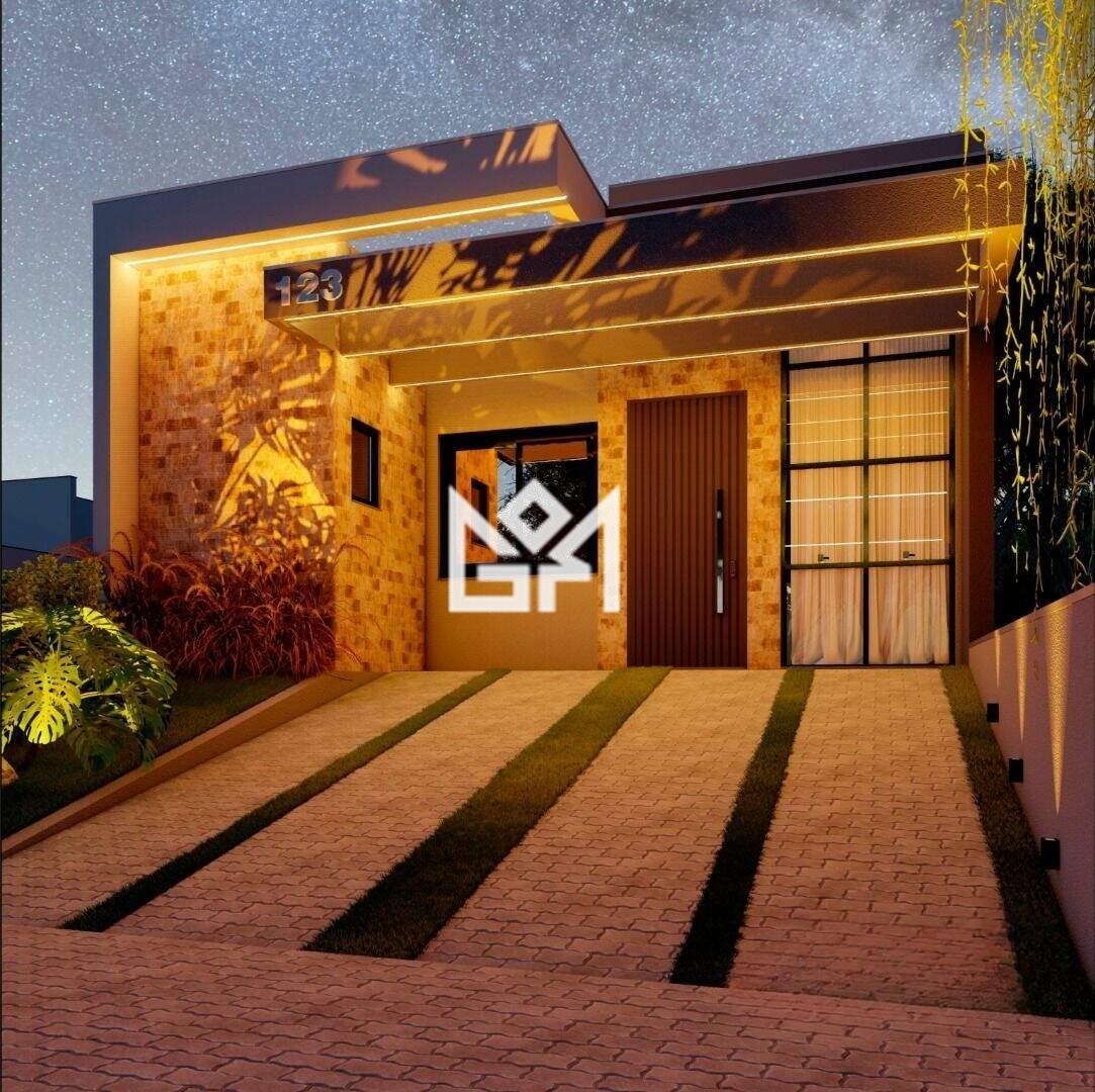 Casa com 3 quartos à venda, 93m² - Gardenville - Gravataí: 