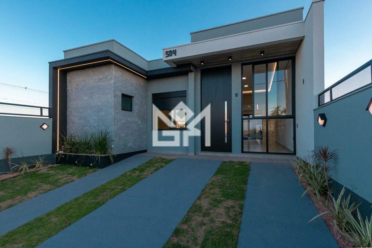Casa com 3 quartos à venda, 93m² - Morada do Vale II - Gravataí: 