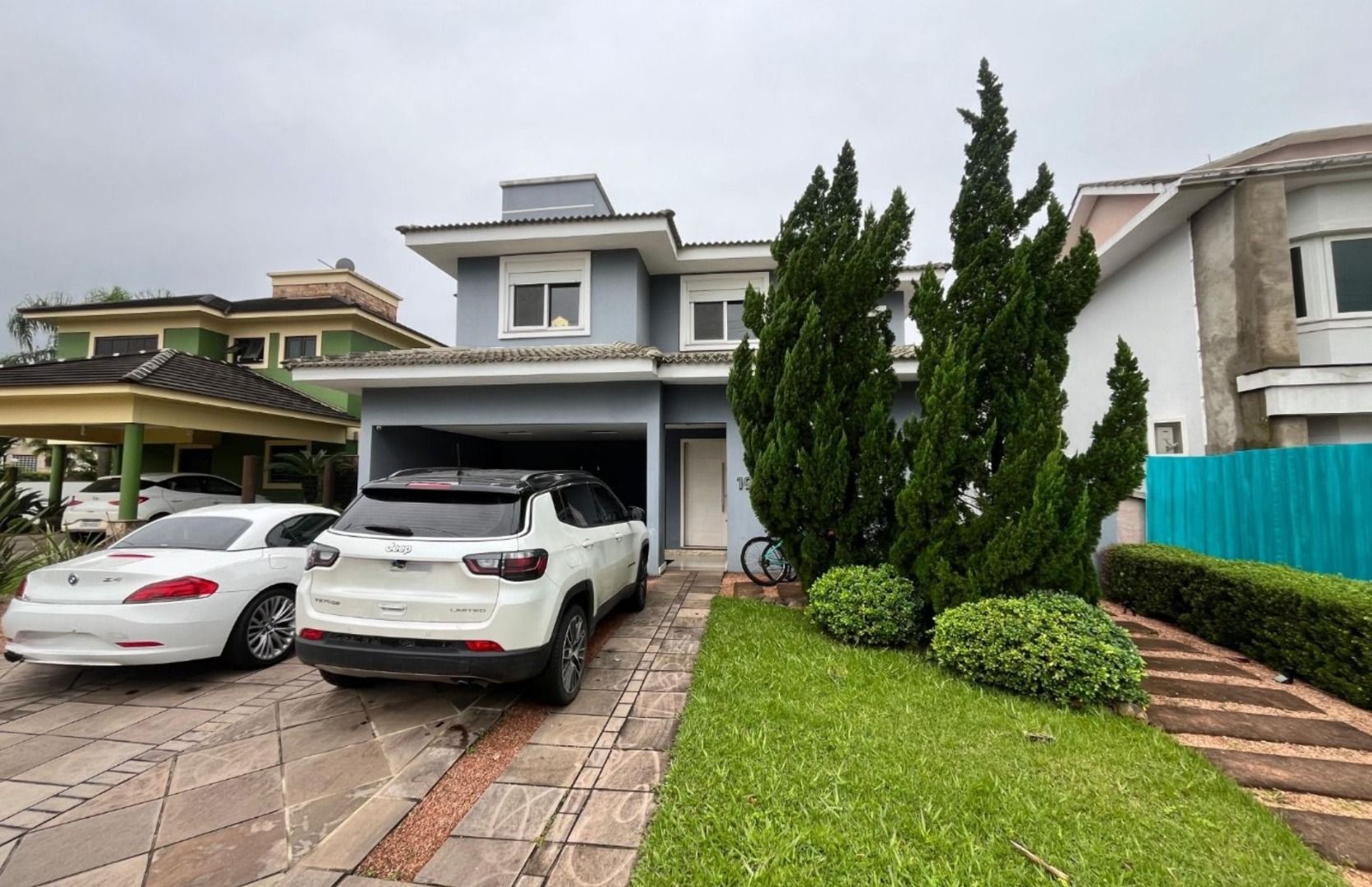 Casa com 4 quartos para aluguel, 270m² - Alphaville - Gravataí: 