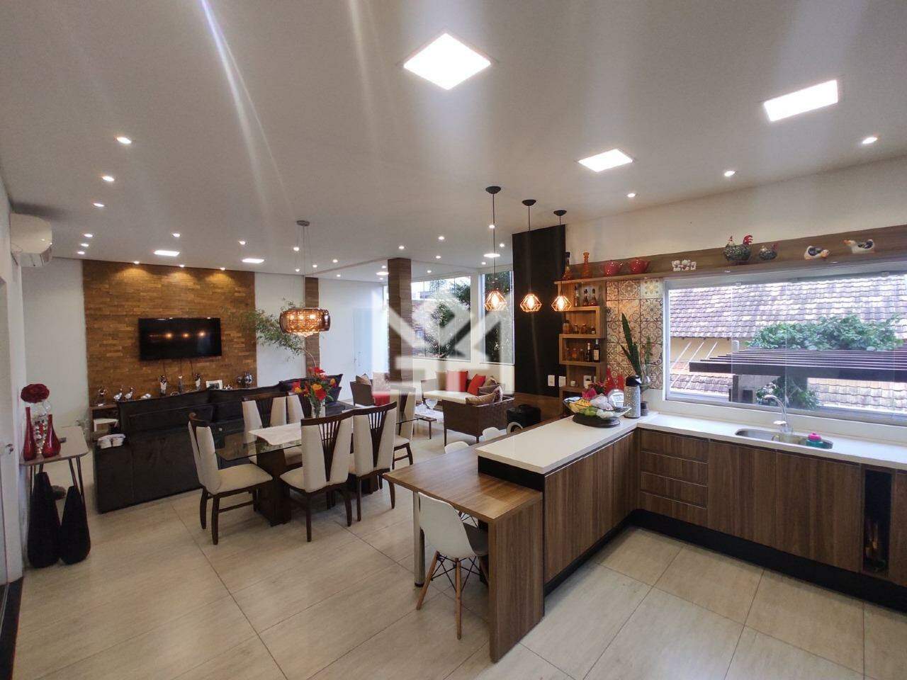 Casa com 3 quartos à venda, 200m² - Bela Vista - Gravataí: 