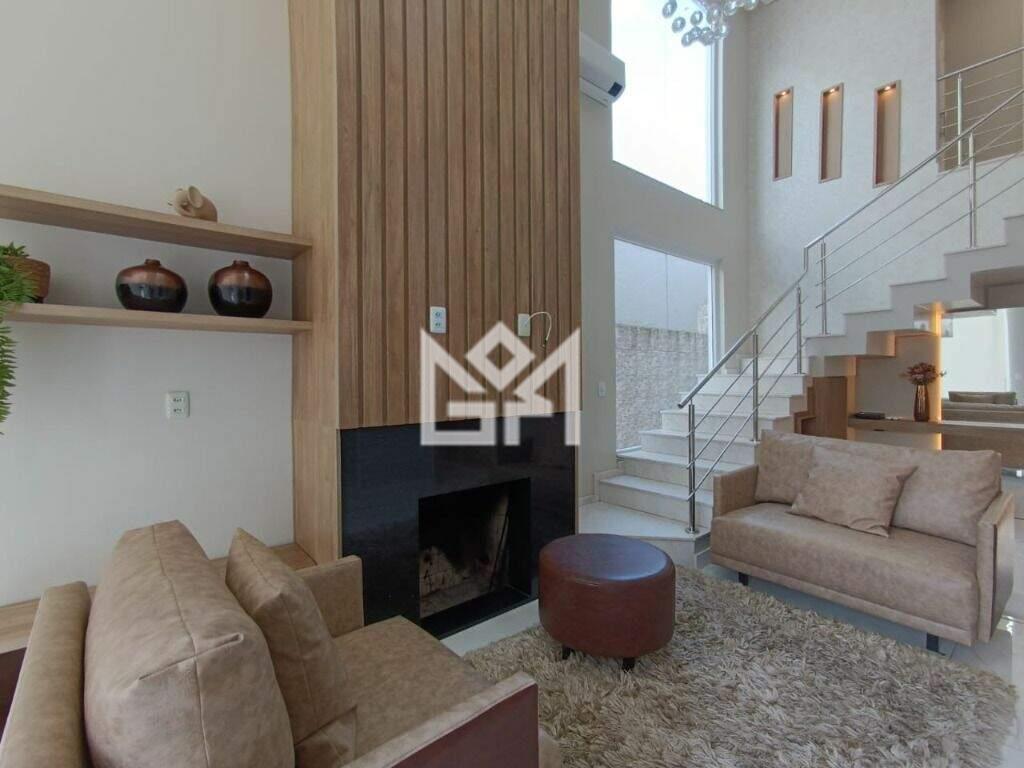 Casa com 4 quartos à venda, 320m² - Alphaville - Gravataí: 