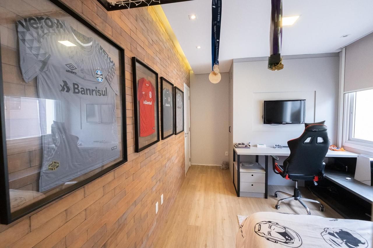 Casa com 4 quartos para aluguel, 450m² - Alphaville - Gravataí: 