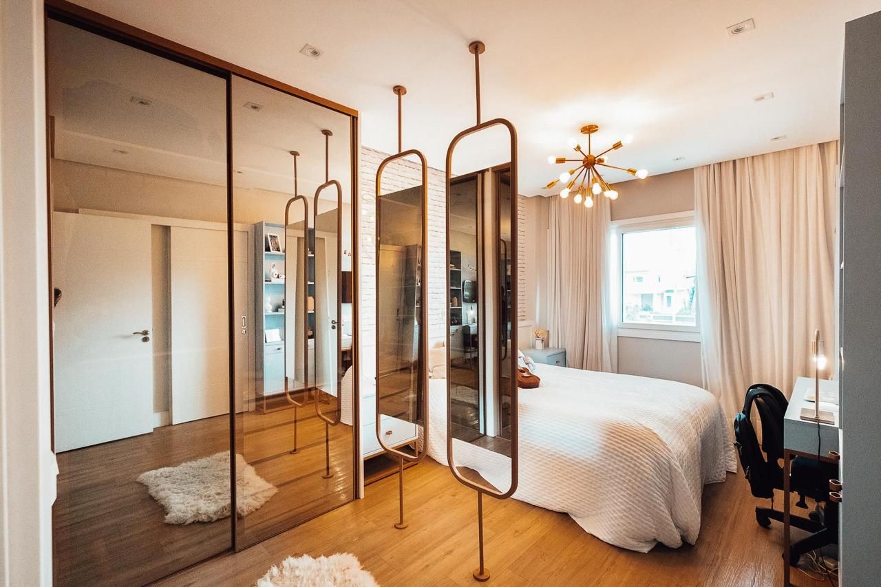 Casa com 4 quartos para aluguel, 450m² - Alphaville - Gravataí: 