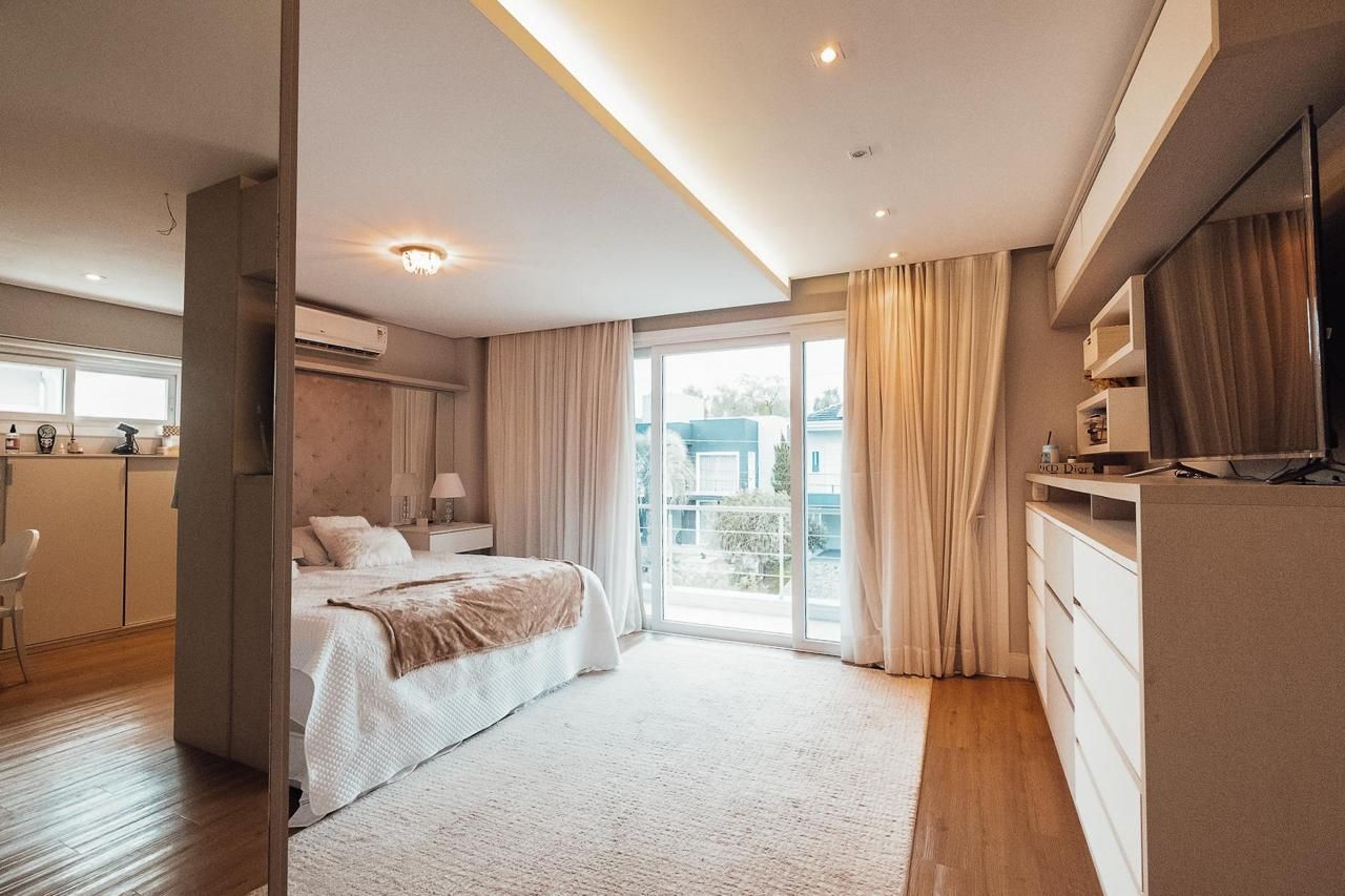 Casa com 4 quartos para aluguel, 450m² - Alphaville - Gravataí: 