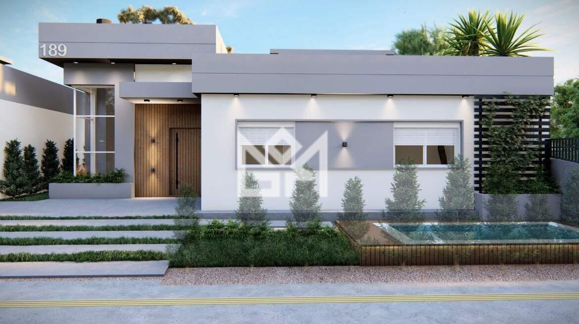 Casa com 3 quartos à venda, 79m² - Oriçó - Gravataí: 